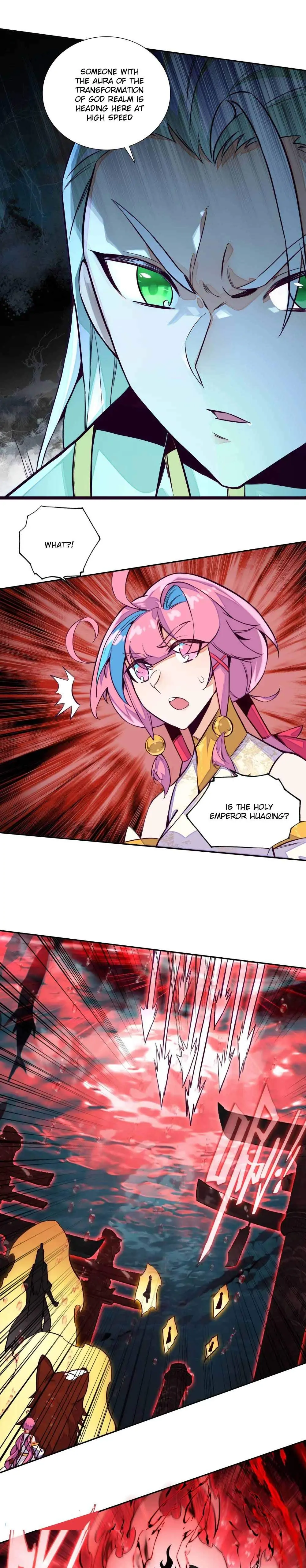 Bitch, I’m a Young Lady With Hax Chapter 248 page 9 - 