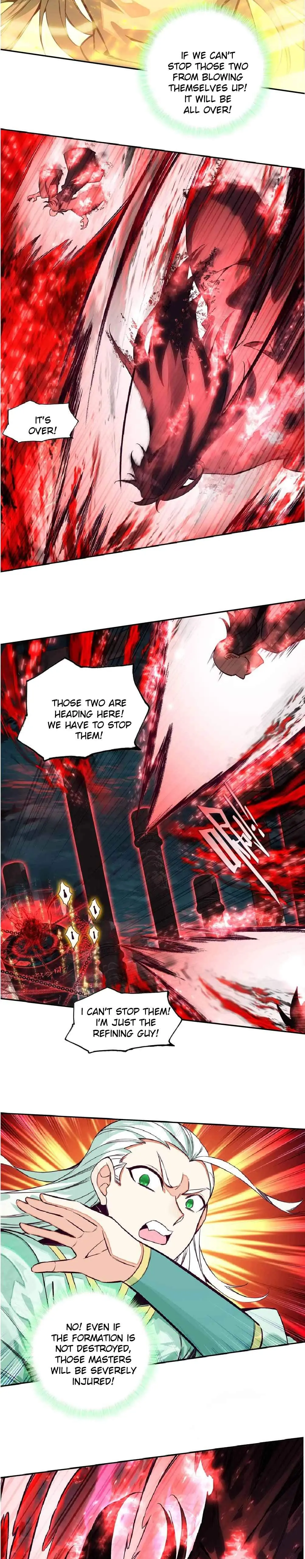 Bitch, I’m a Young Lady With Hax Chapter 249 page 11 - 