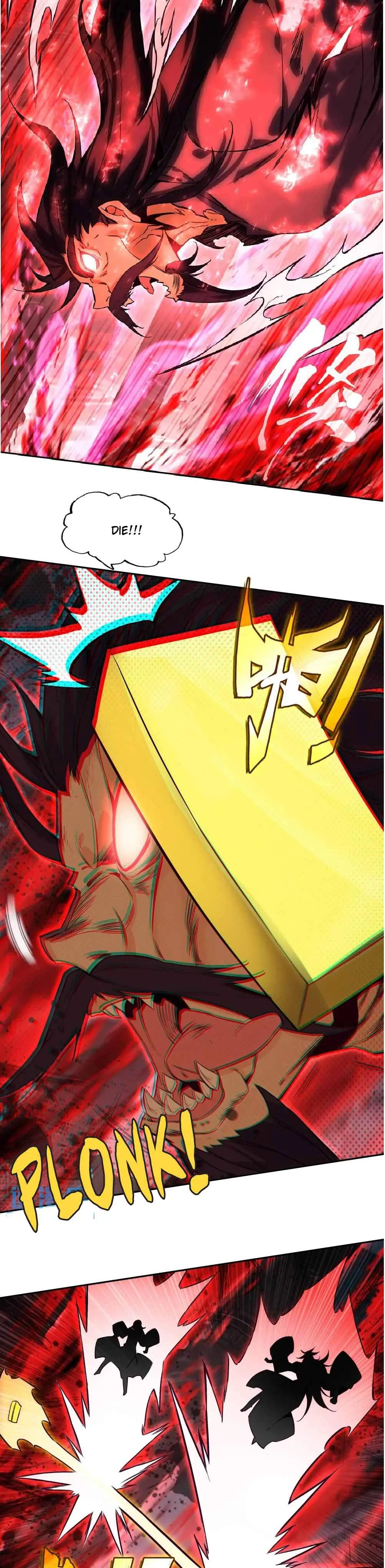 Bitch, I’m a Young Lady With Hax Chapter 249 page 12 - 