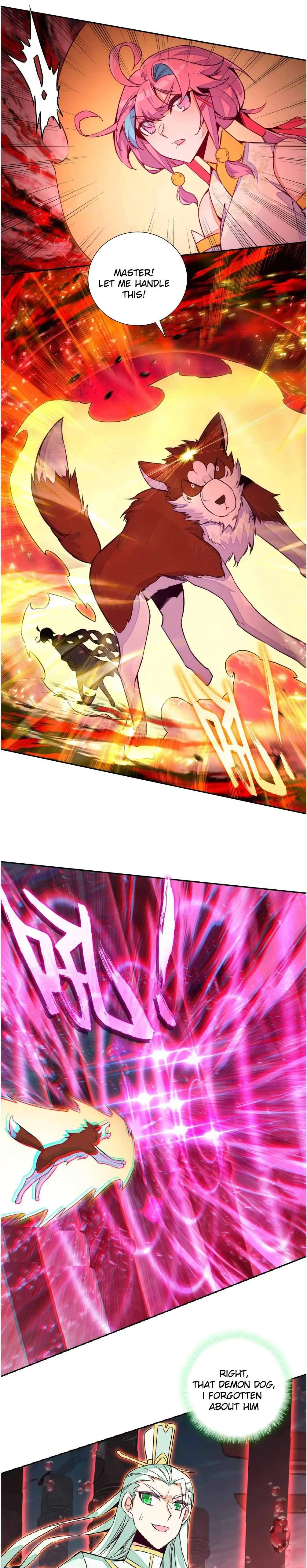 Bitch, I’m a Young Lady With Hax Chapter 249 page 14 - 