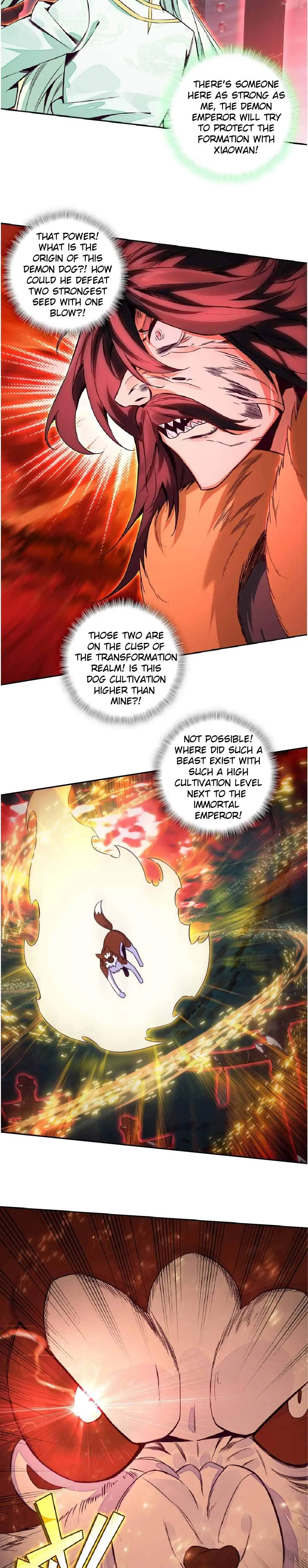 Bitch, I’m a Young Lady With Hax Chapter 249 page 15 - 