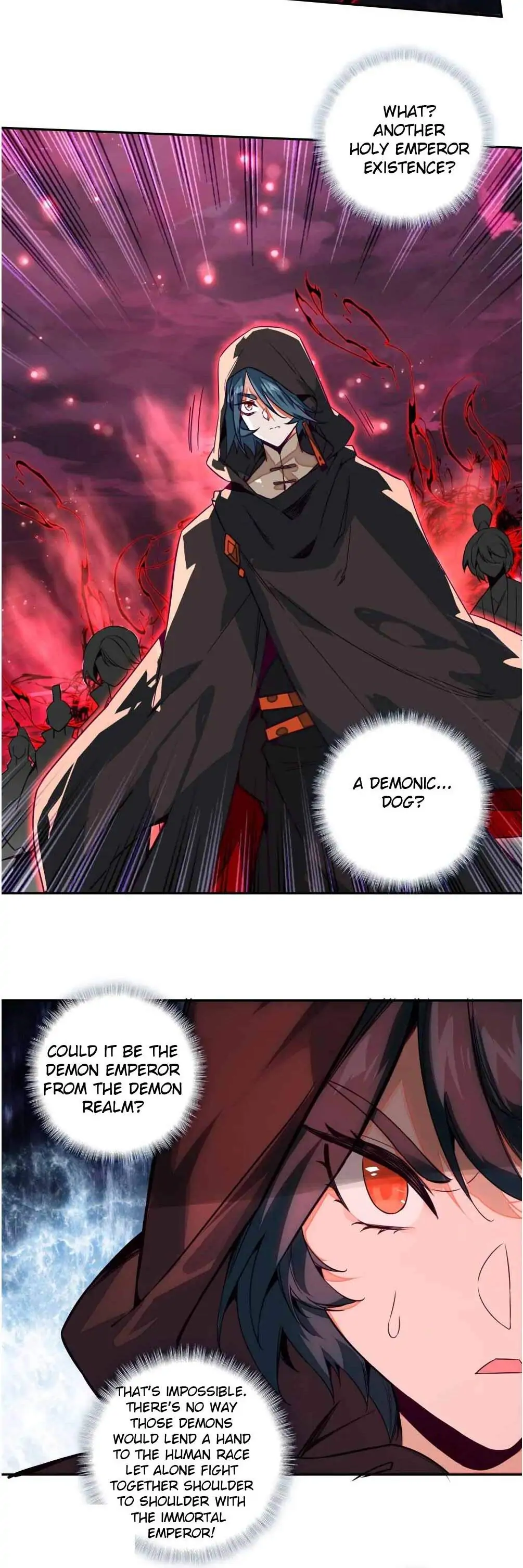 Bitch, I’m a Young Lady With Hax Chapter 249 page 17 - 