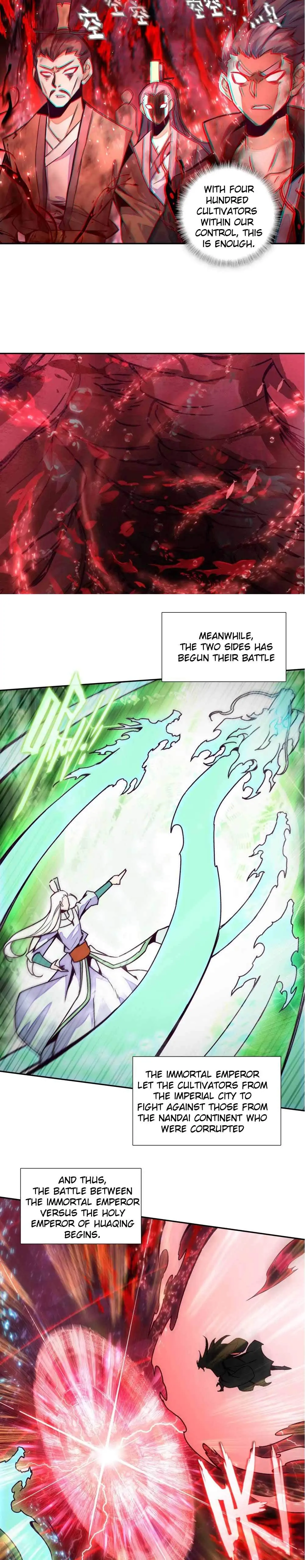 Bitch, I’m a Young Lady With Hax Chapter 249 page 3 - 