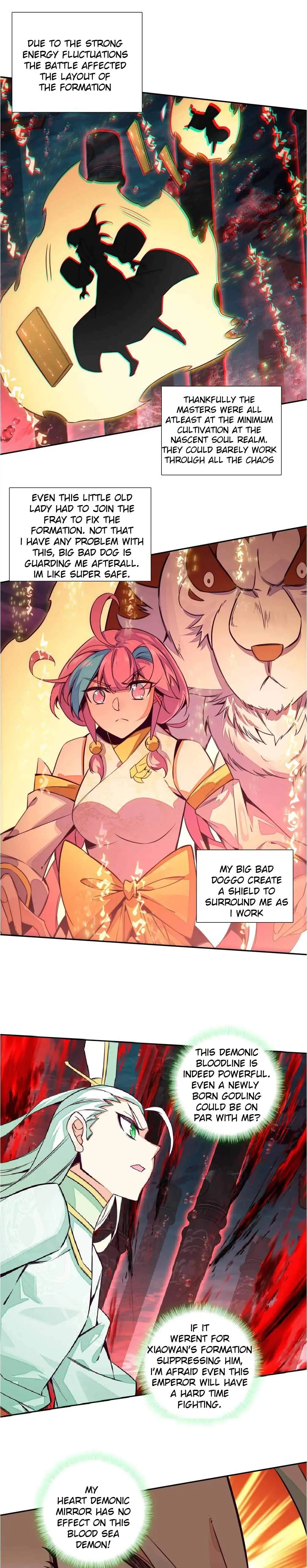 Bitch, I’m a Young Lady With Hax Chapter 249 page 6 - 