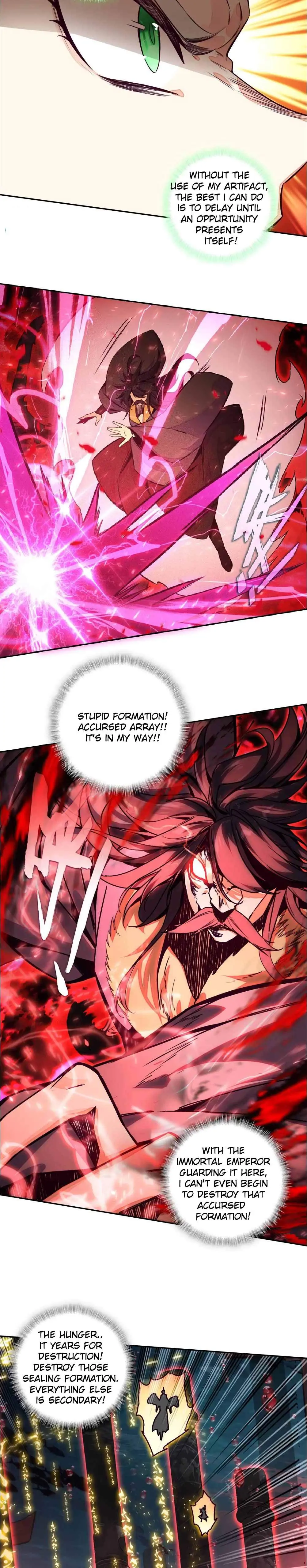 Bitch, I’m a Young Lady With Hax Chapter 249 page 7 - 