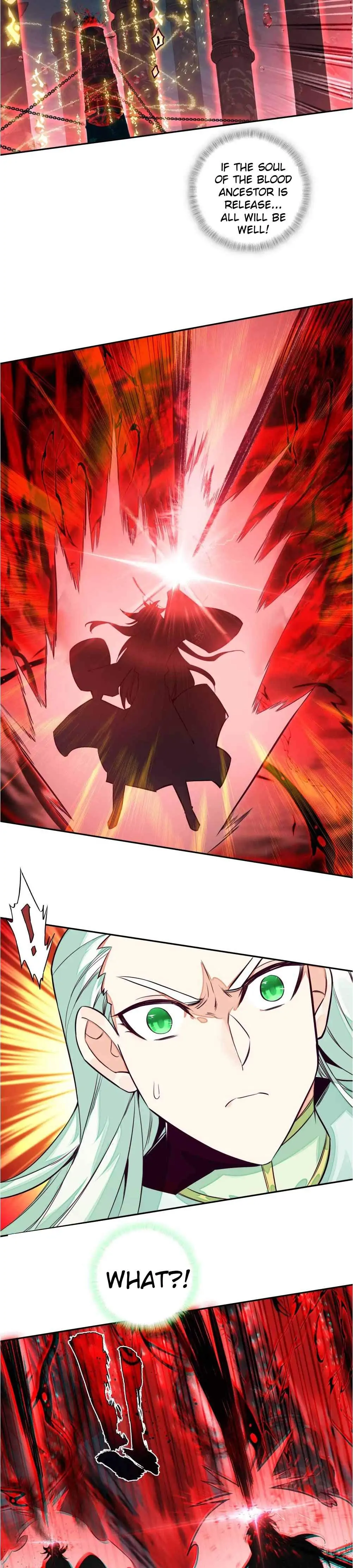 Bitch, I’m a Young Lady With Hax Chapter 249 page 8 - 