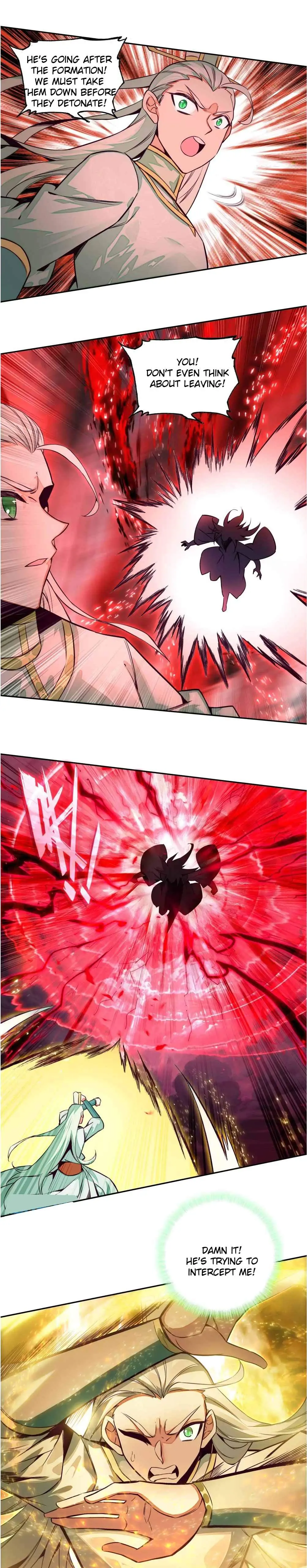 Bitch, I’m a Young Lady With Hax Chapter 249 page 10 - 