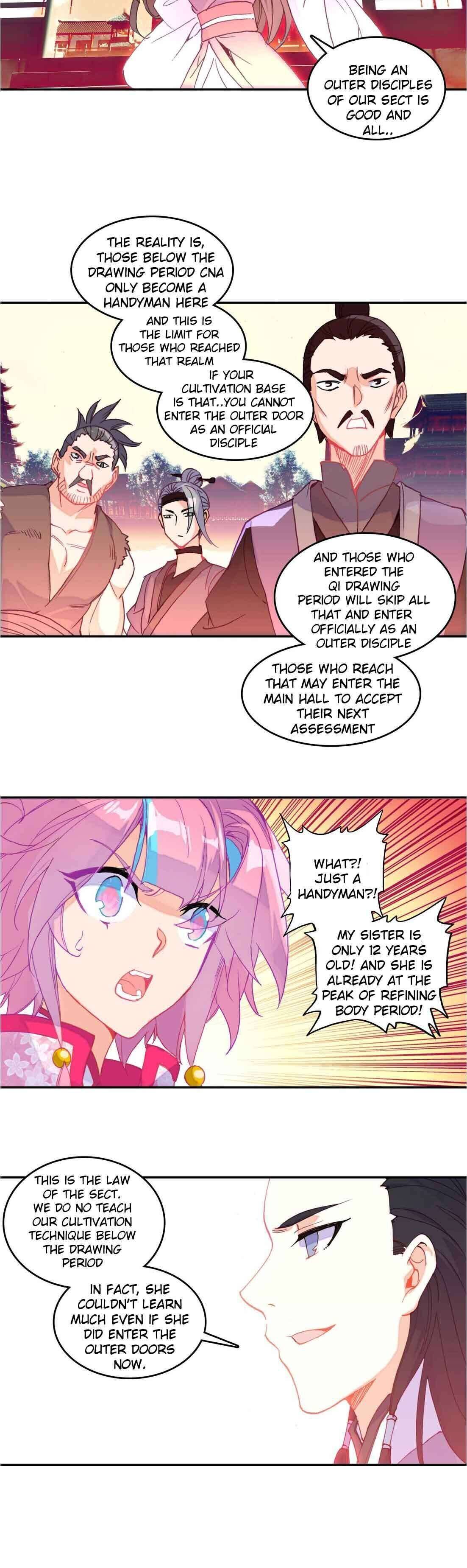 Bitch, I’m a Young Lady With Hax Chapter 25 page 11 - 