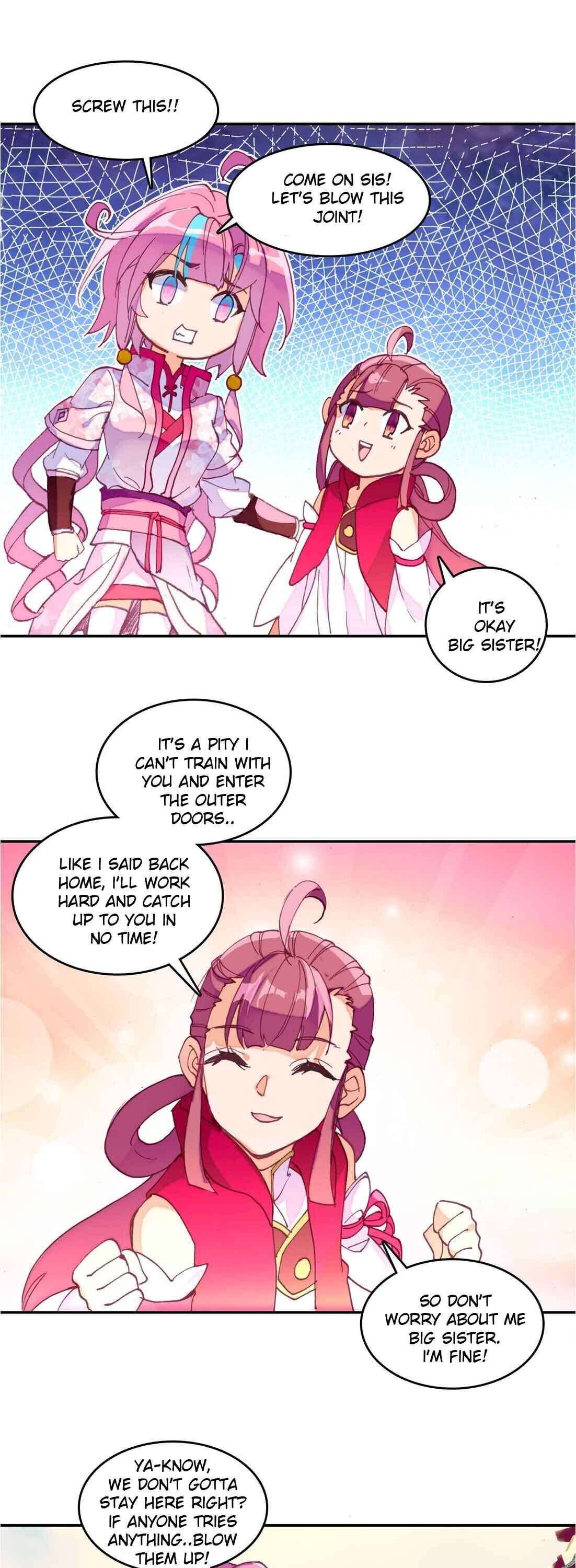Bitch, I’m a Young Lady With Hax Chapter 25 page 12 - 
