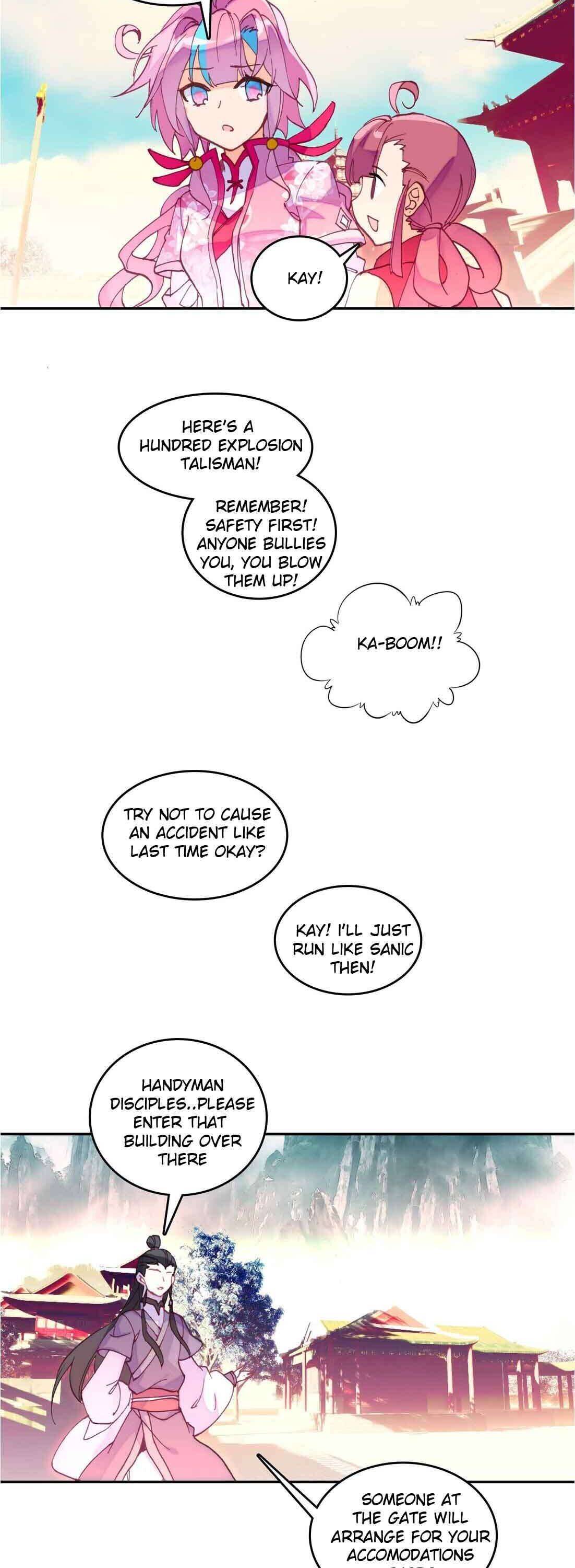 Bitch, I’m a Young Lady With Hax Chapter 25 page 13 - 