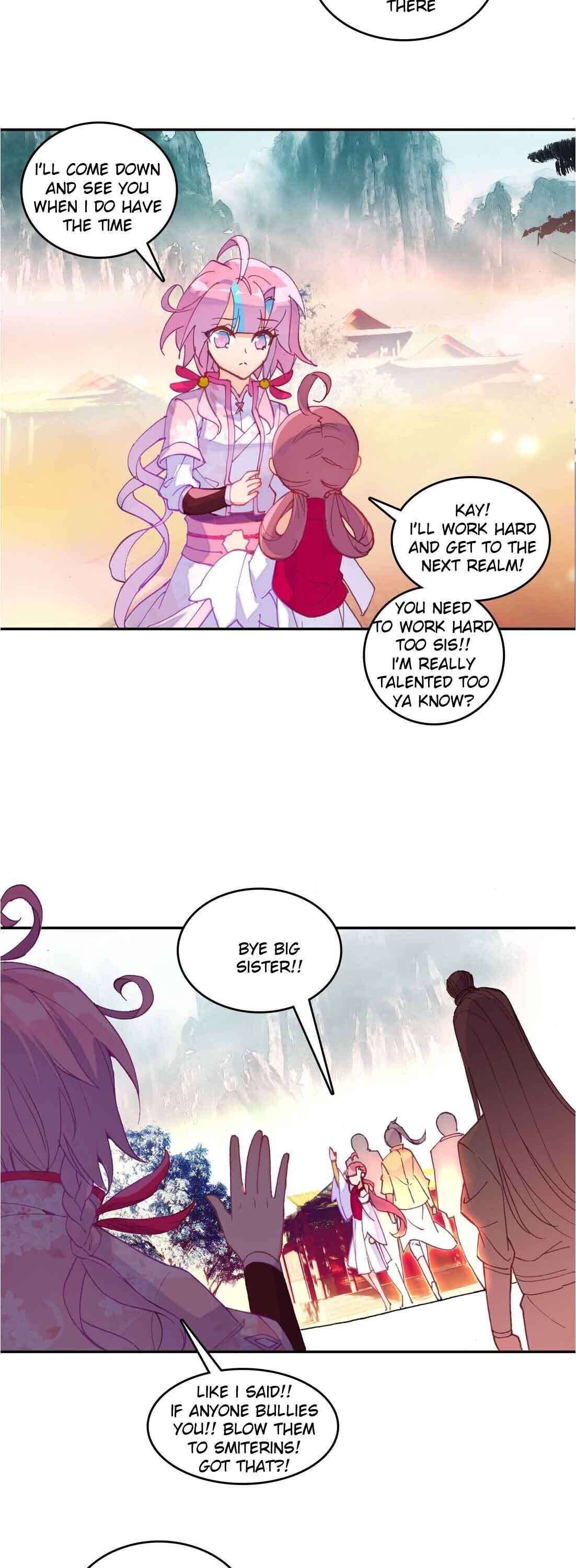 Bitch, I’m a Young Lady With Hax Chapter 25 page 14 - 