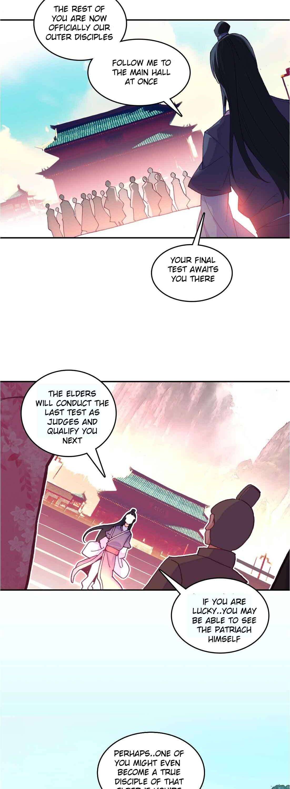 Bitch, I’m a Young Lady With Hax Chapter 25 page 15 - 