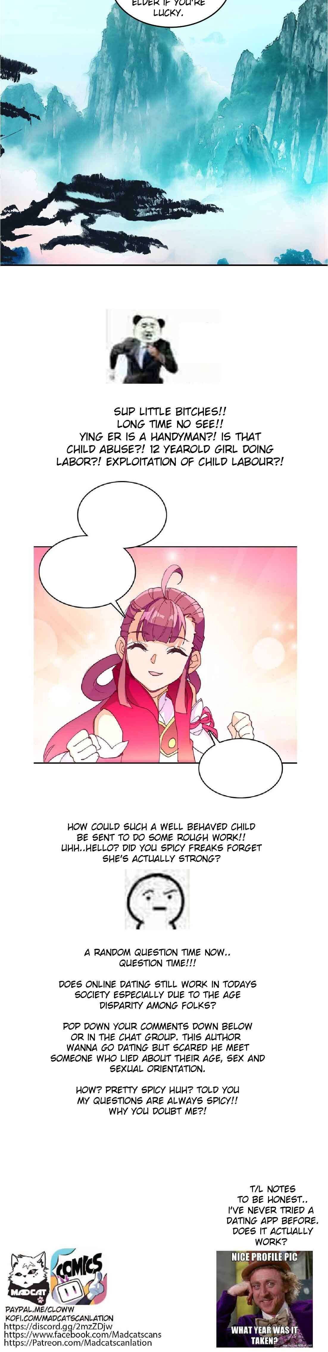 Bitch, I’m a Young Lady With Hax Chapter 25 page 16 - 