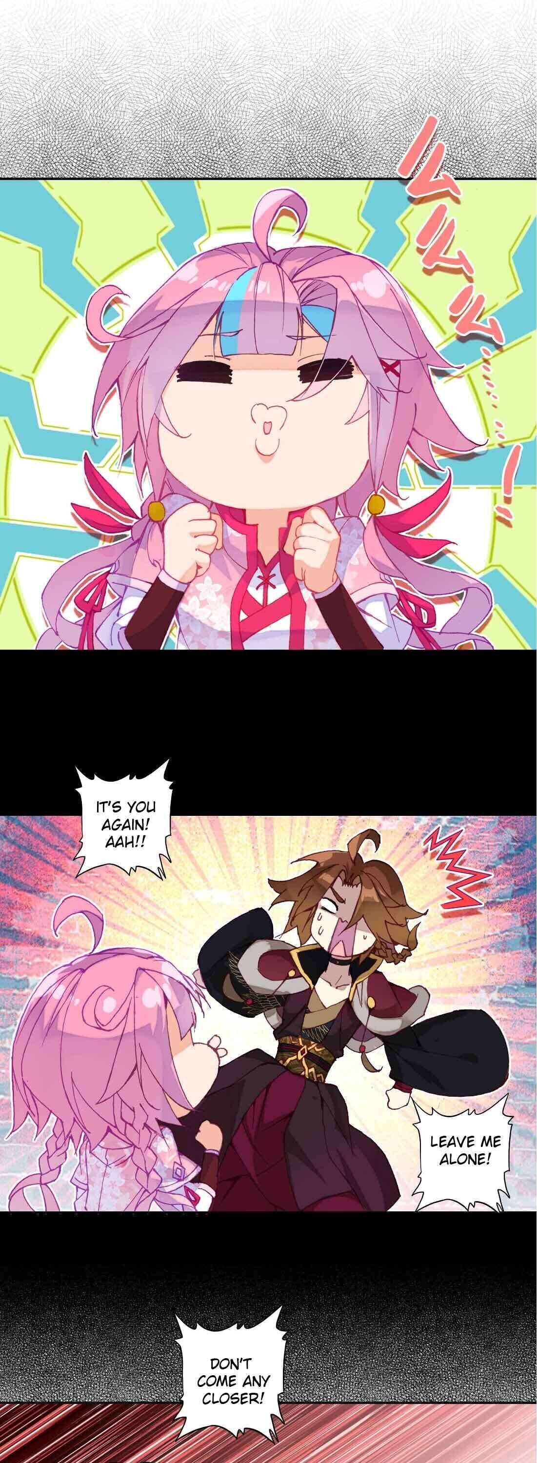 Bitch, I’m a Young Lady With Hax Chapter 25 page 3 - 