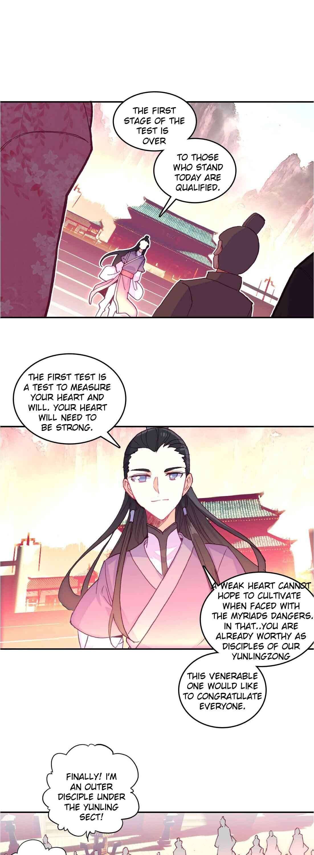 Bitch, I’m a Young Lady With Hax Chapter 25 page 9 - 