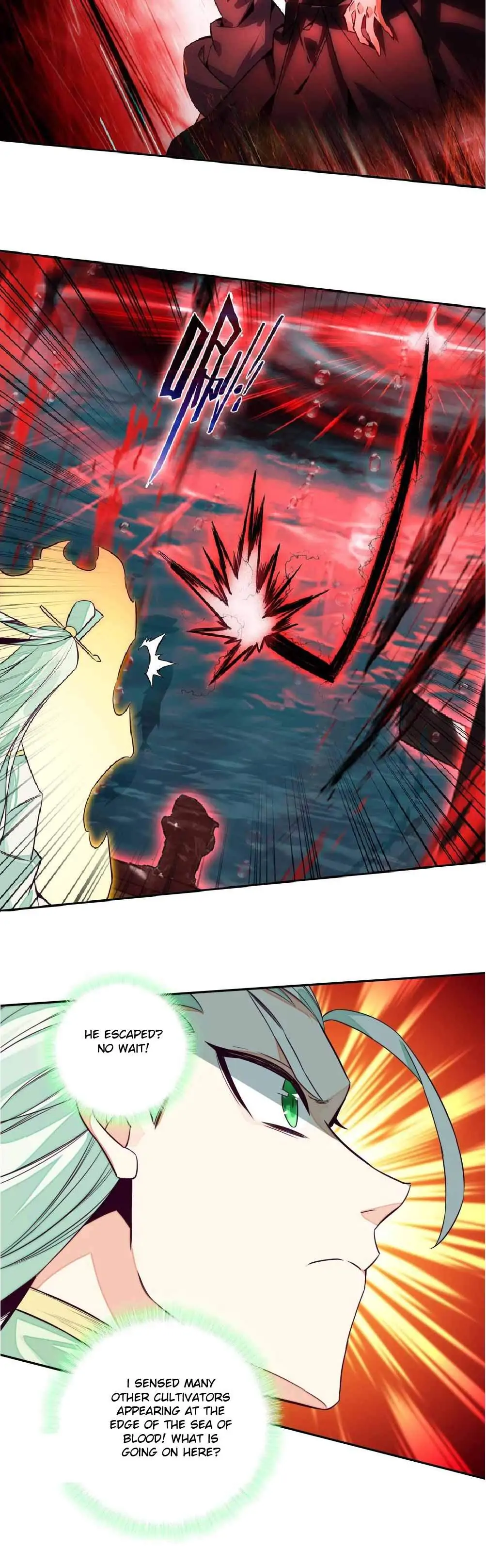 Bitch, I’m a Young Lady With Hax Chapter 250 page 12 - 