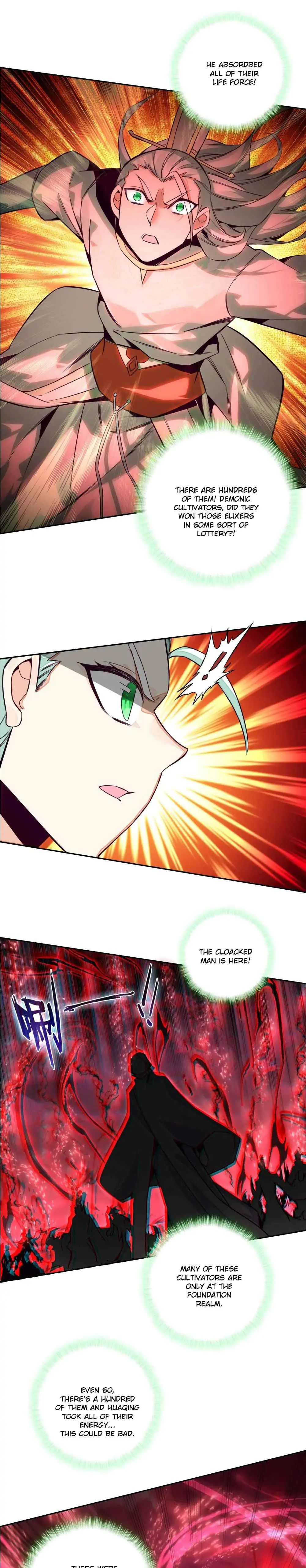 Bitch, I’m a Young Lady With Hax Chapter 250 page 18 - 