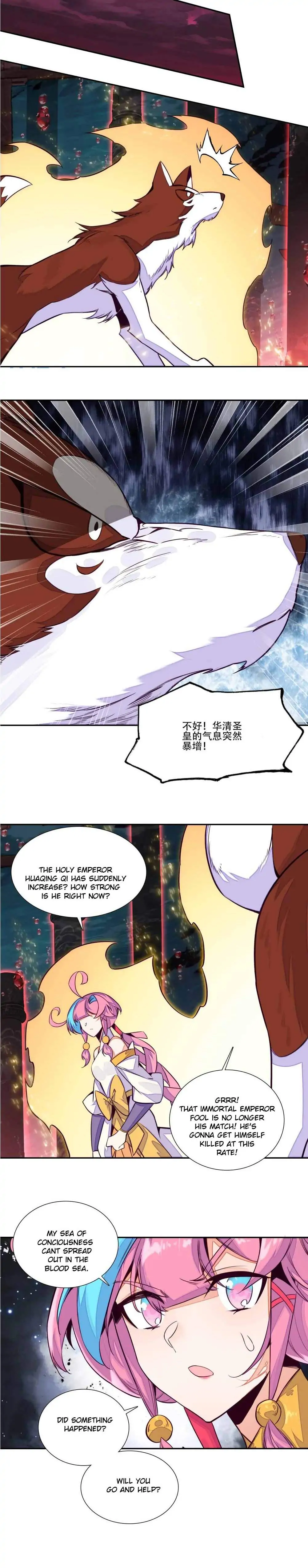Bitch, I’m a Young Lady With Hax Chapter 250 page 20 - 