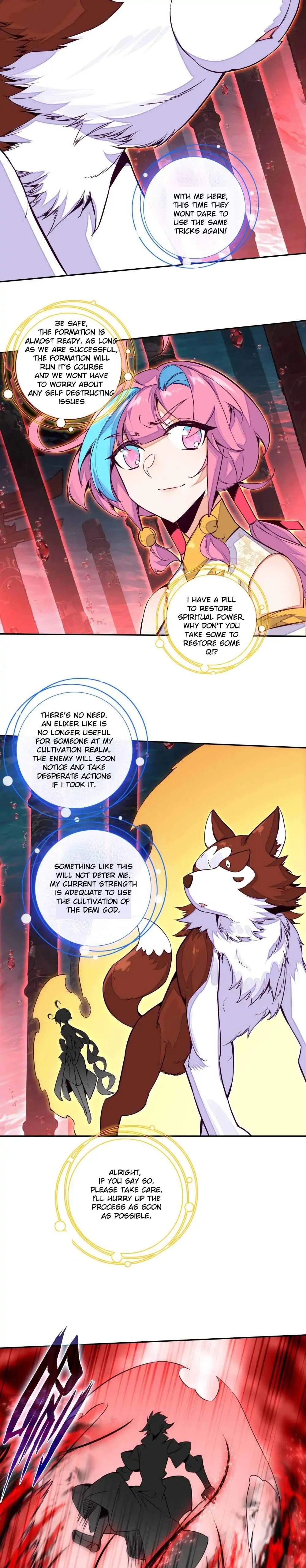 Bitch, I’m a Young Lady With Hax Chapter 250 page 3 - 