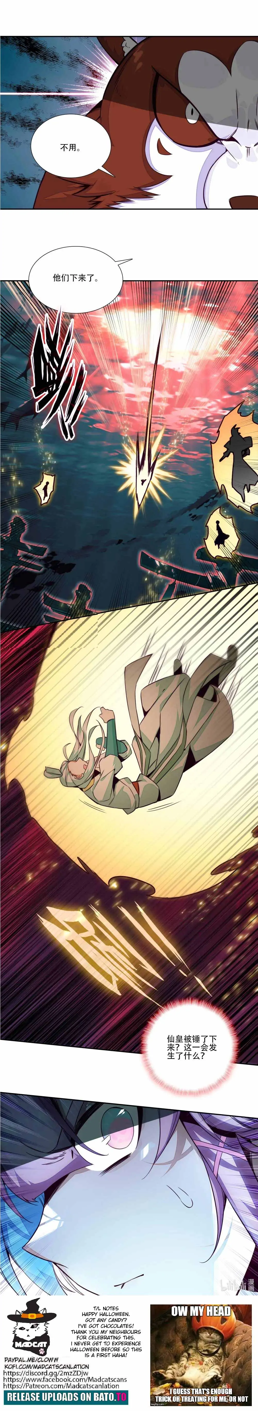 Bitch, I’m a Young Lady With Hax Chapter 250 page 21 - 