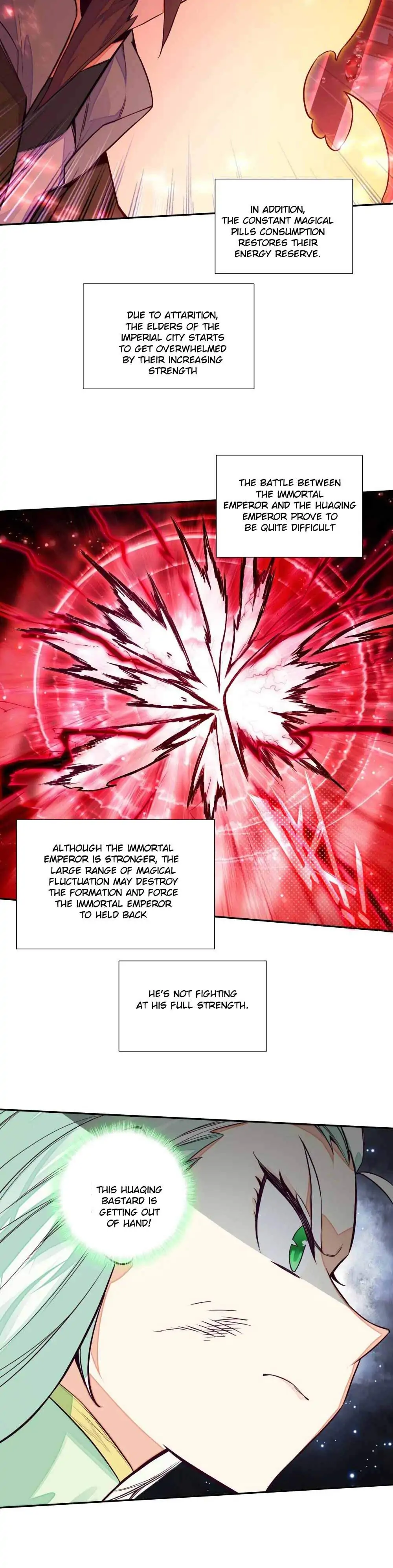Bitch, I’m a Young Lady With Hax Chapter 250 page 5 - 