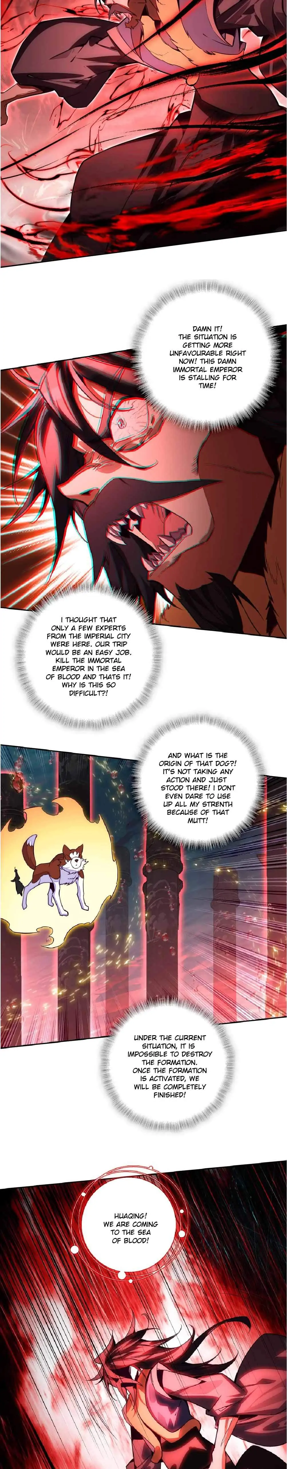 Bitch, I’m a Young Lady With Hax Chapter 250 page 7 - 