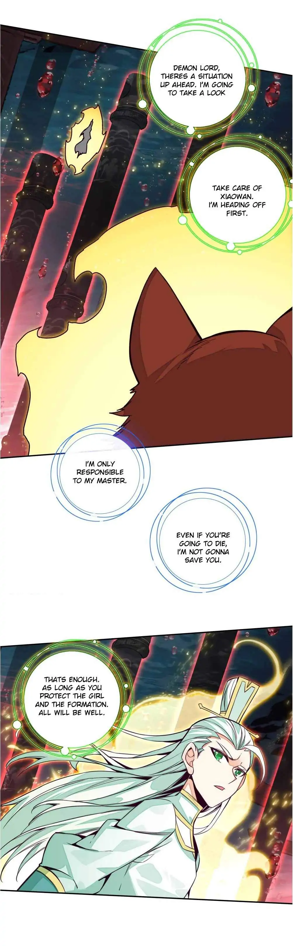 Bitch, I’m a Young Lady With Hax Chapter 250 page 9 - 