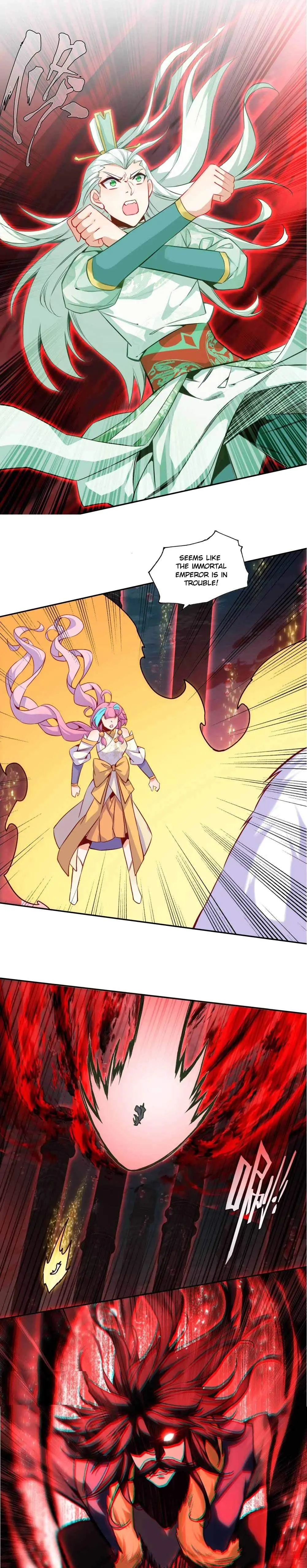 Bitch, I’m a Young Lady With Hax Chapter 251 page 2 - 