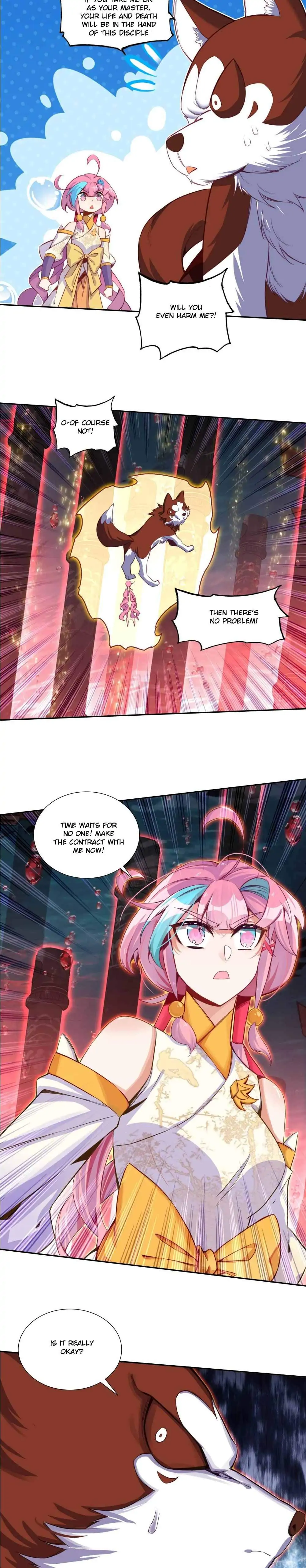 Bitch, I’m a Young Lady With Hax Chapter 251 page 11 - 
