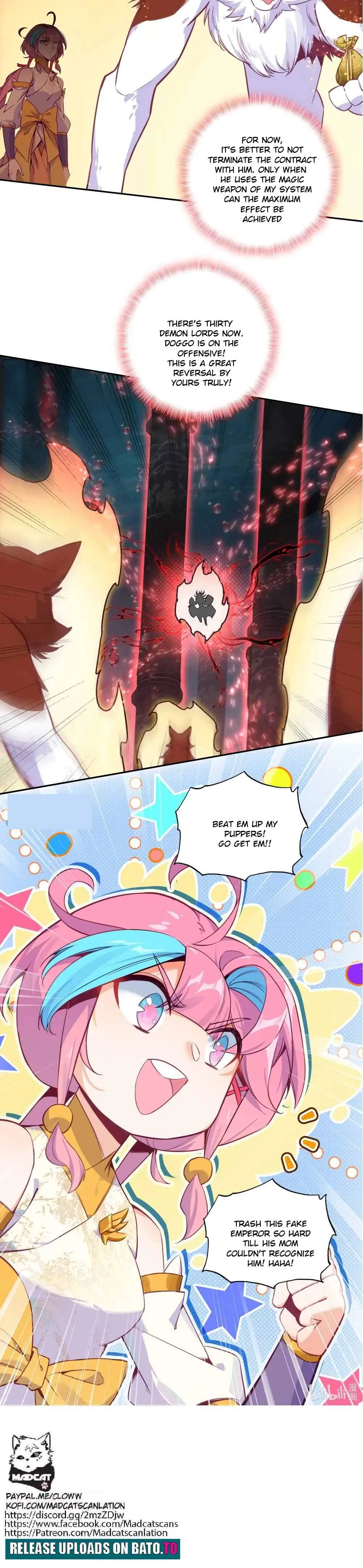 Bitch, I’m a Young Lady With Hax Chapter 251 page 17 - 