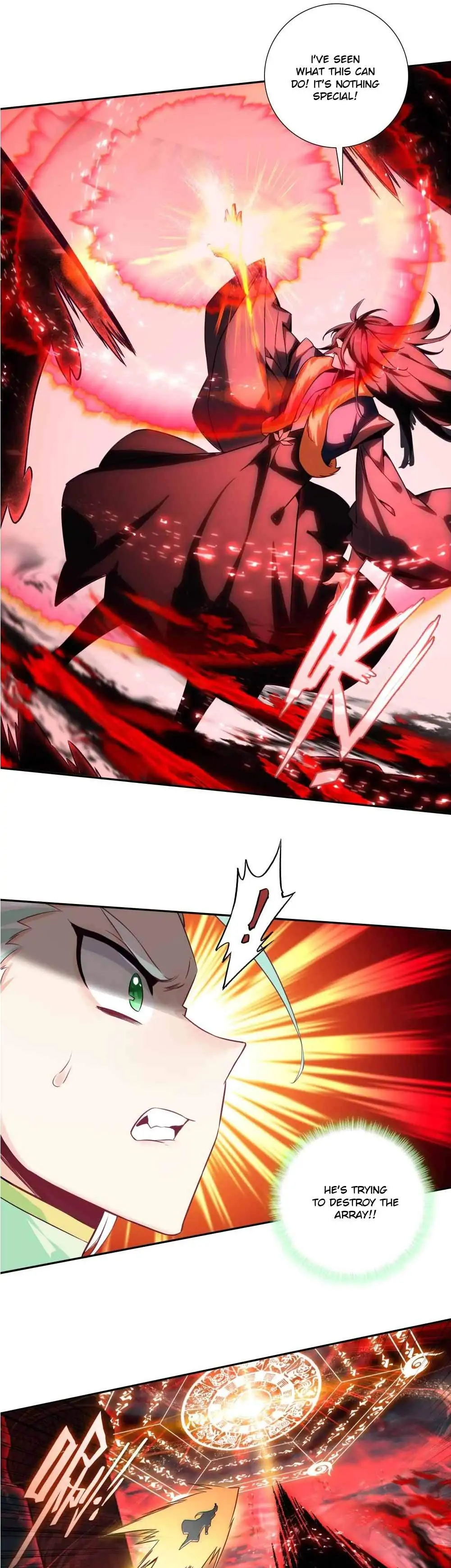 Bitch, I’m a Young Lady With Hax Chapter 251 page 4 - 