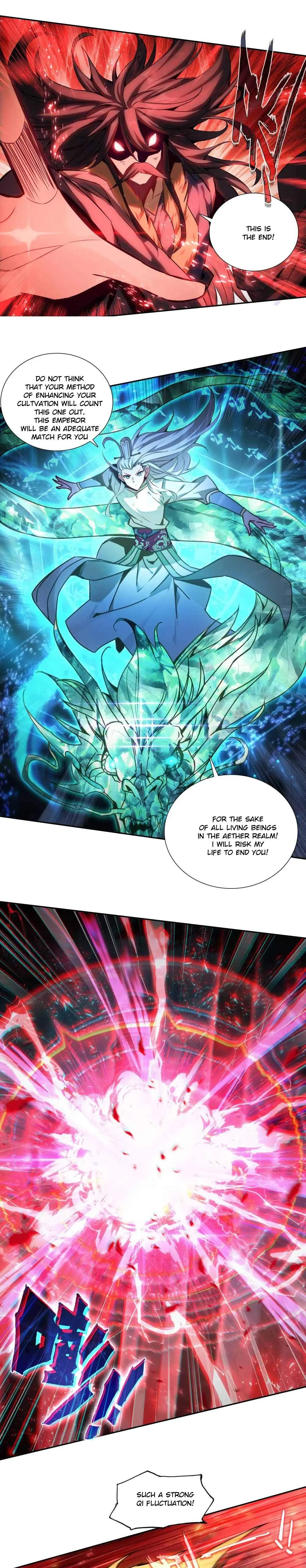 Bitch, I’m a Young Lady With Hax Chapter 251 page 6 - 