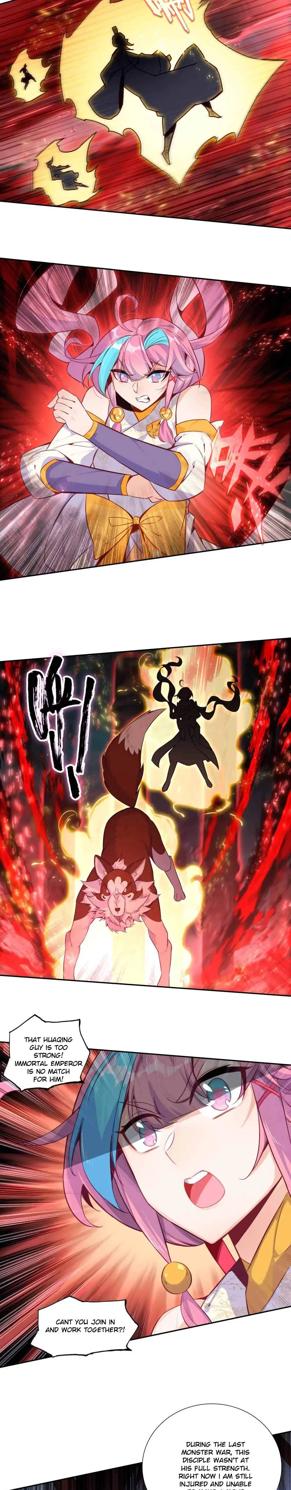 Bitch, I’m a Young Lady With Hax Chapter 251 page 7 - 