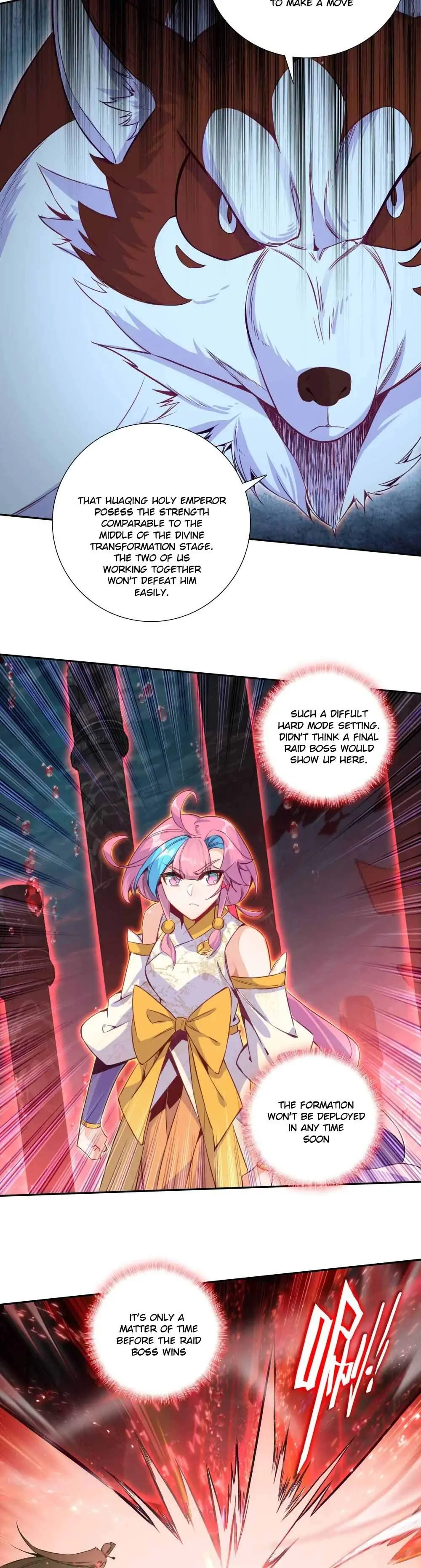 Bitch, I’m a Young Lady With Hax Chapter 251 page 8 - 