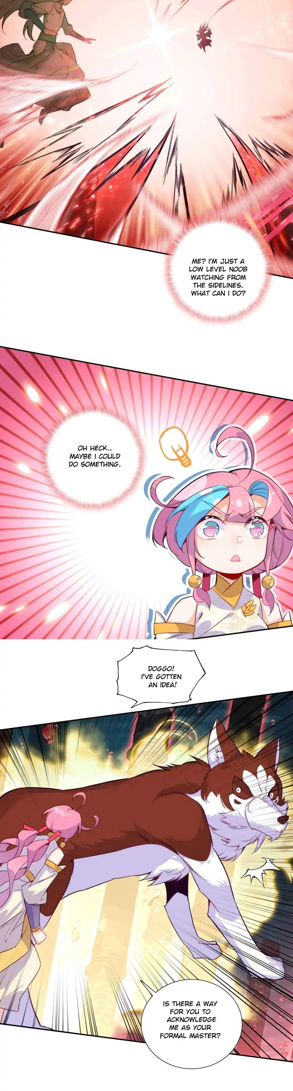 Bitch, I’m a Young Lady With Hax Chapter 251 page 9 - 
