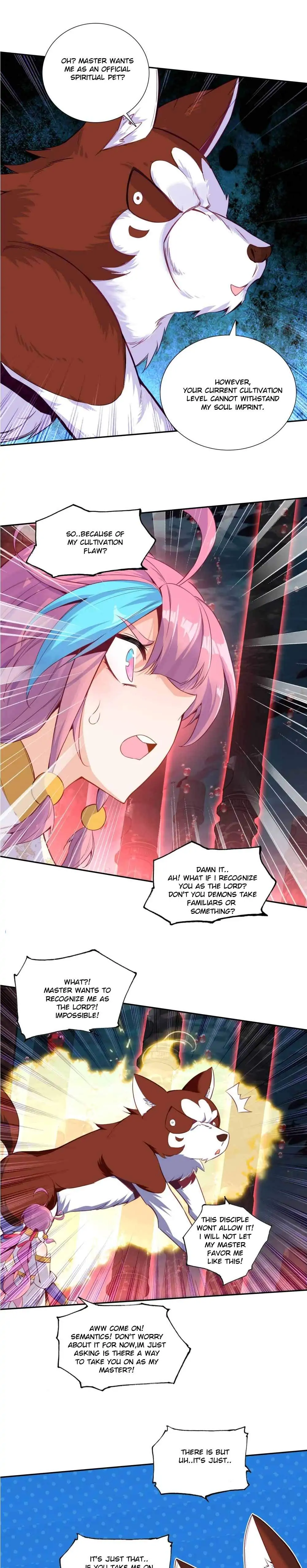 Bitch, I’m a Young Lady With Hax Chapter 251 page 10 - 