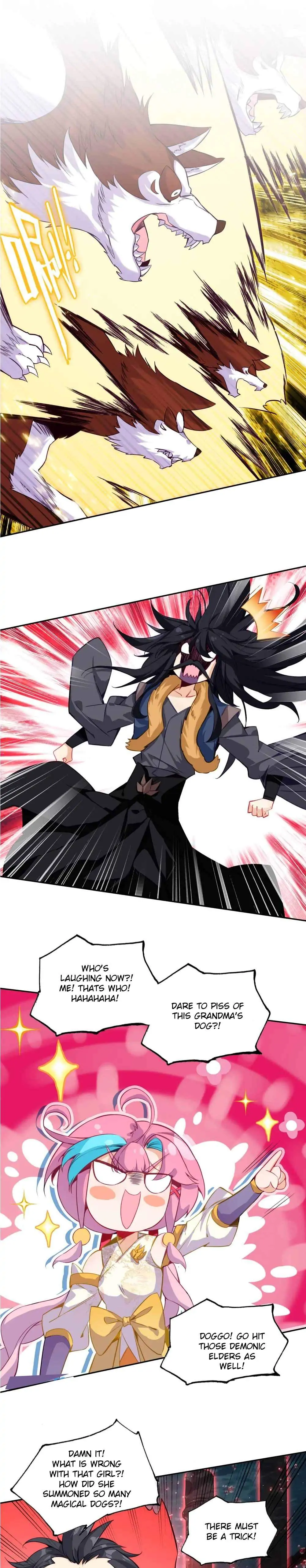 Bitch, I’m a Young Lady With Hax Chapter 252 page 2 - 