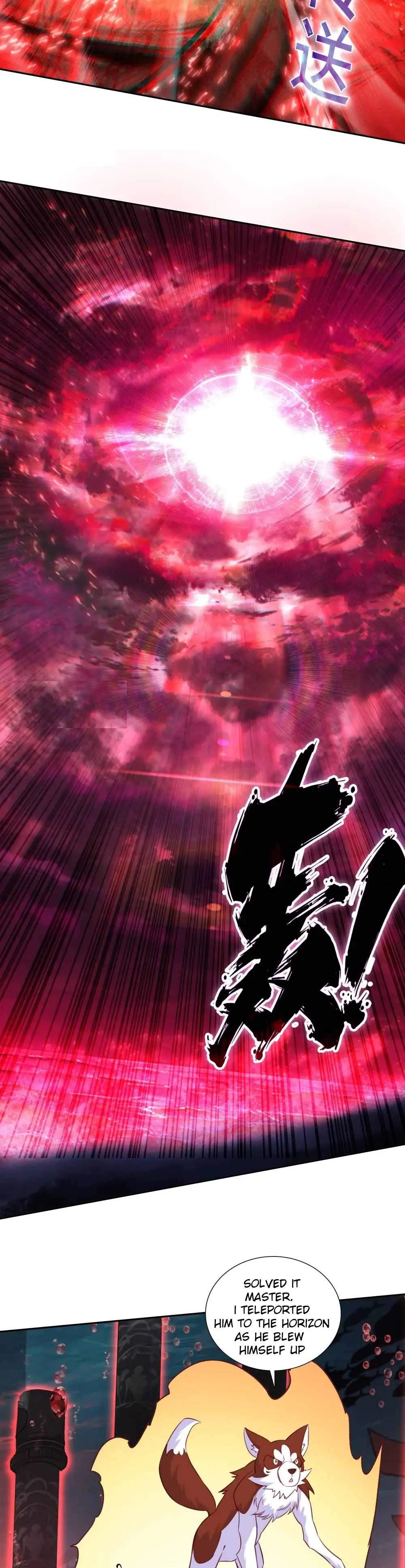 Bitch, I’m a Young Lady With Hax Chapter 252 page 12 - 