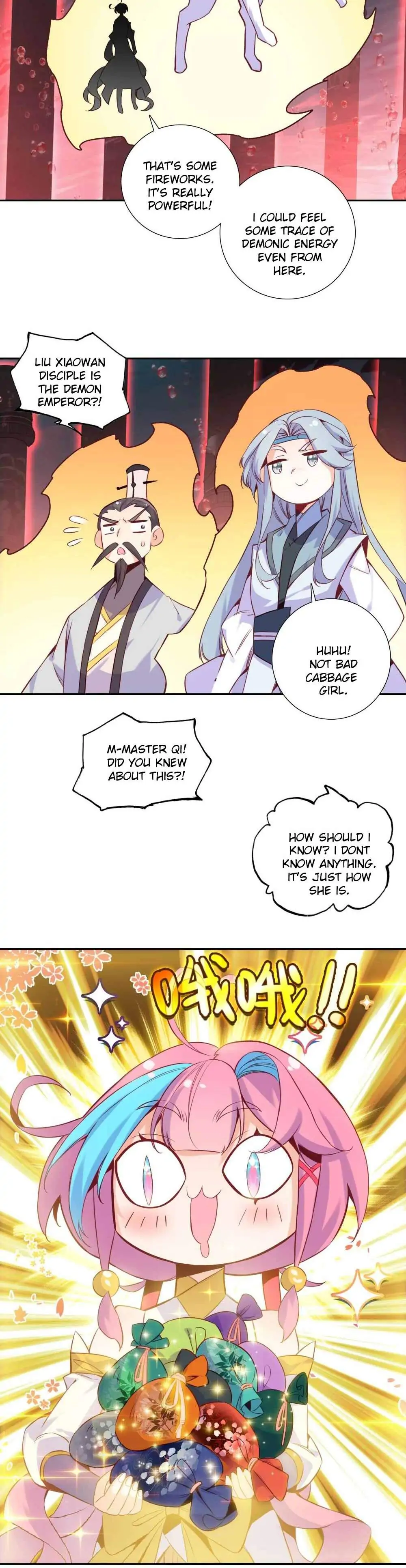 Bitch, I’m a Young Lady With Hax Chapter 252 page 13 - 
