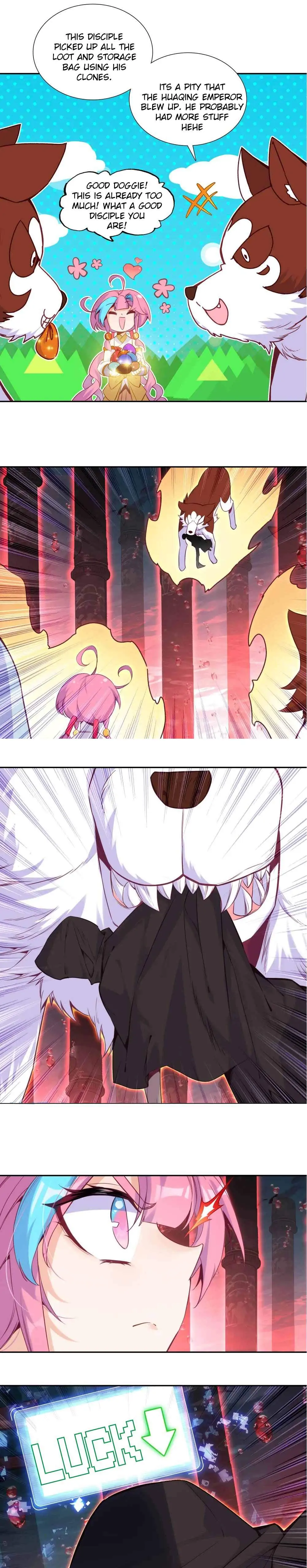 Bitch, I’m a Young Lady With Hax Chapter 252 page 14 - 