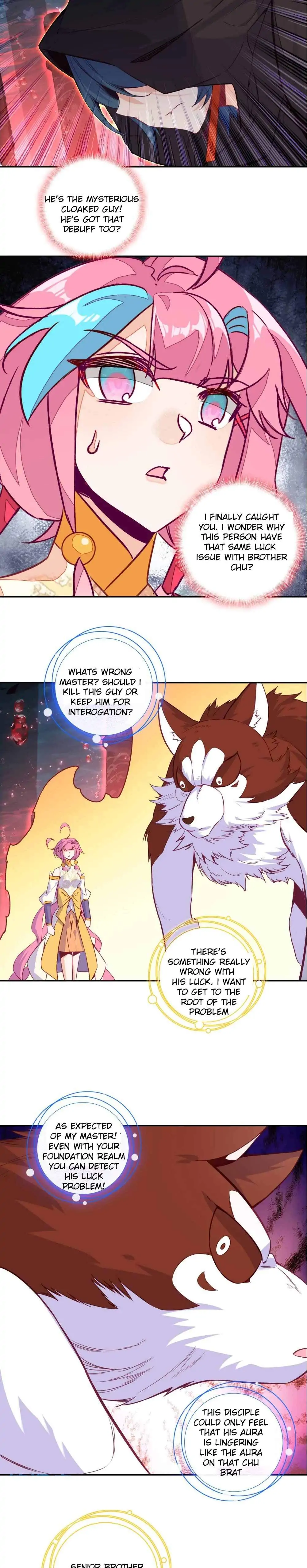 Bitch, I’m a Young Lady With Hax Chapter 252 page 15 - 