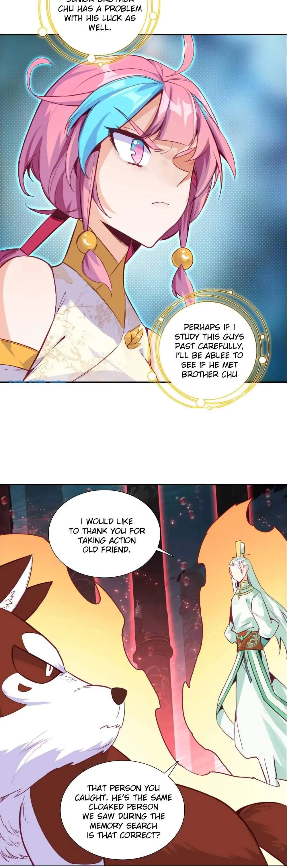 Bitch, I’m a Young Lady With Hax Chapter 252 page 16 - 