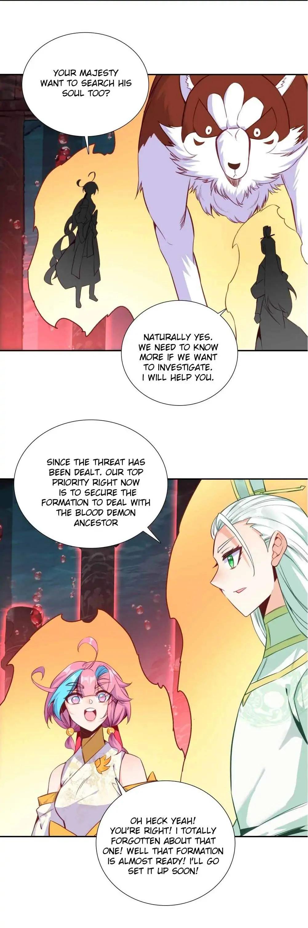 Bitch, I’m a Young Lady With Hax Chapter 252 page 17 - 