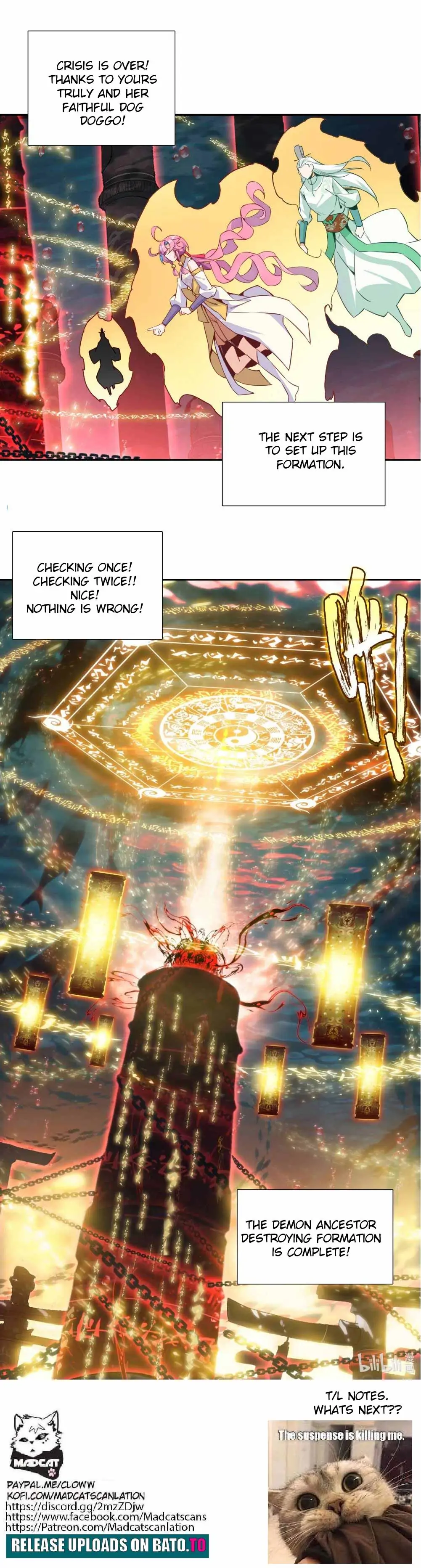 Bitch, I’m a Young Lady With Hax Chapter 252 page 18 - 