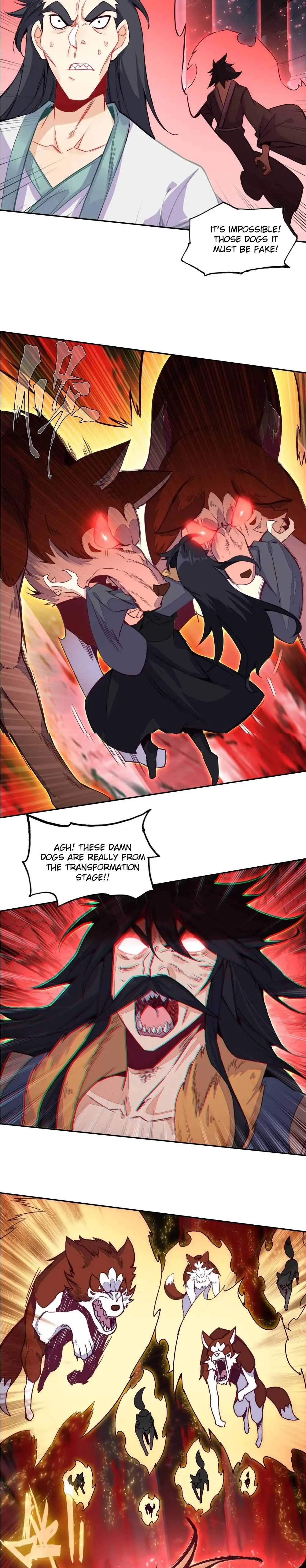 Bitch, I’m a Young Lady With Hax Chapter 252 page 3 - 