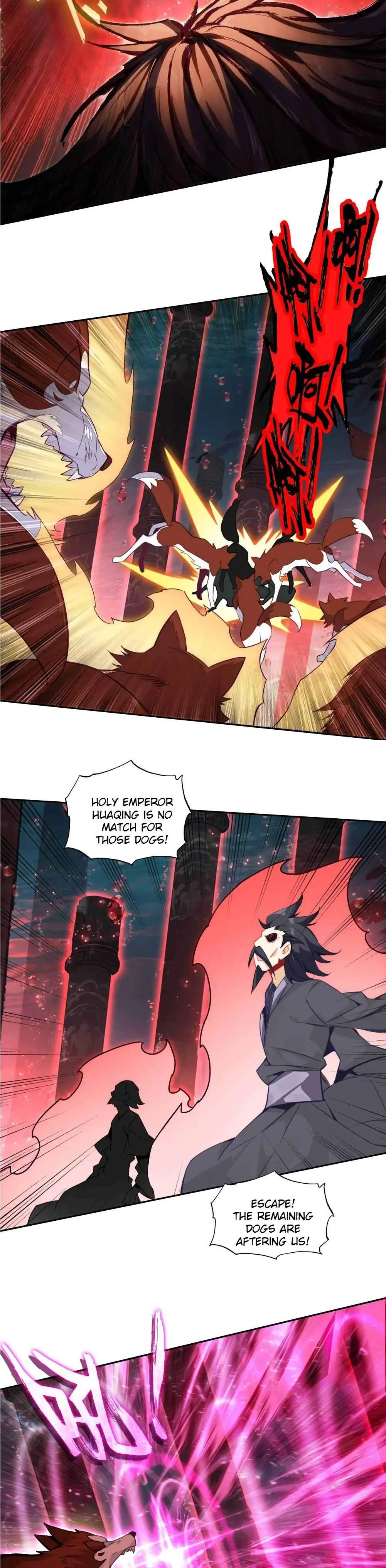 Bitch, I’m a Young Lady With Hax Chapter 252 page 4 - 