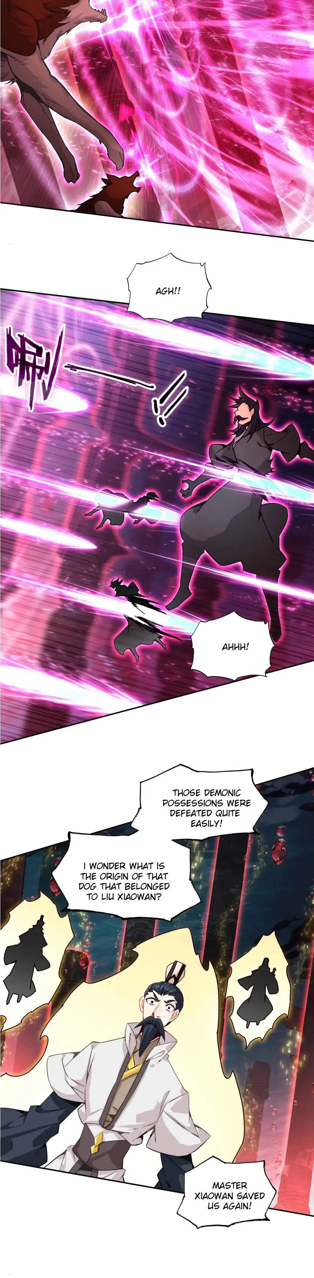 Bitch, I’m a Young Lady With Hax Chapter 252 page 5 - 