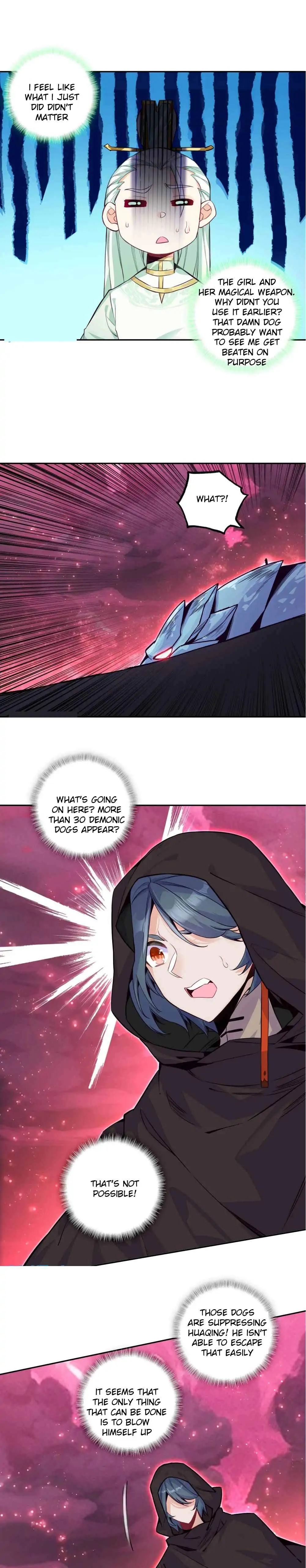 Bitch, I’m a Young Lady With Hax Chapter 252 page 6 - 