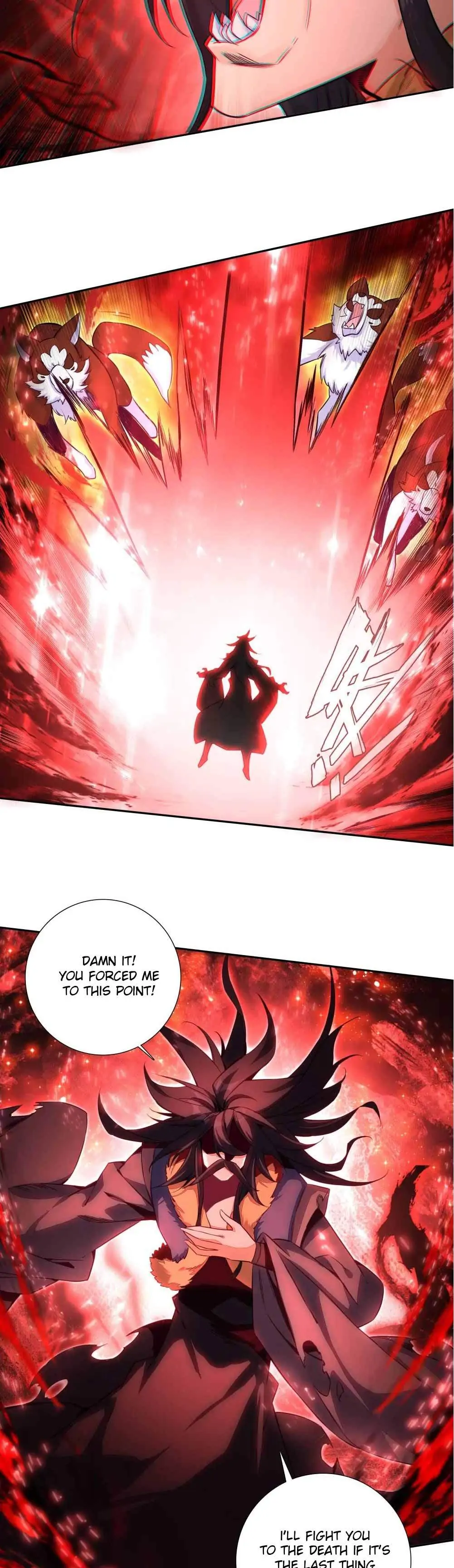Bitch, I’m a Young Lady With Hax Chapter 252 page 8 - 
