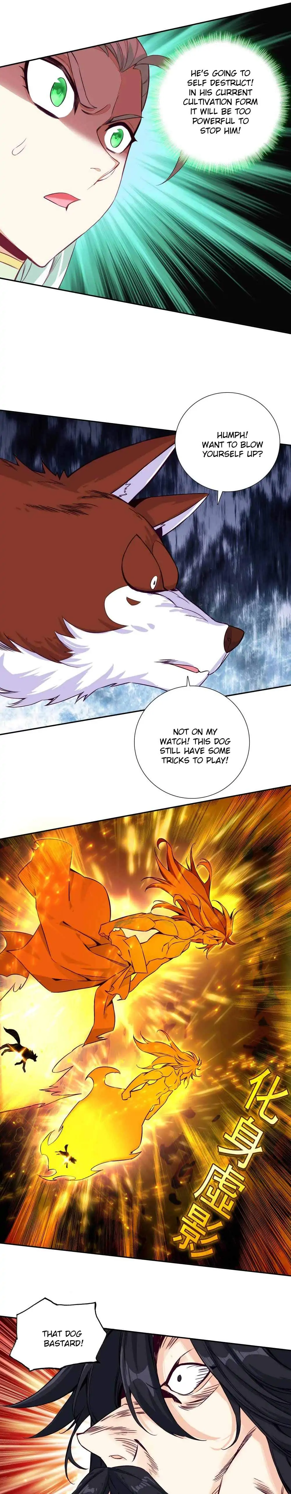 Bitch, I’m a Young Lady With Hax Chapter 252 page 10 - 